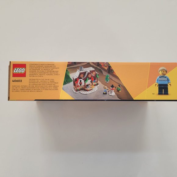 Lego 40602 Winter Market Stall, brand new - Picture 7 of 8